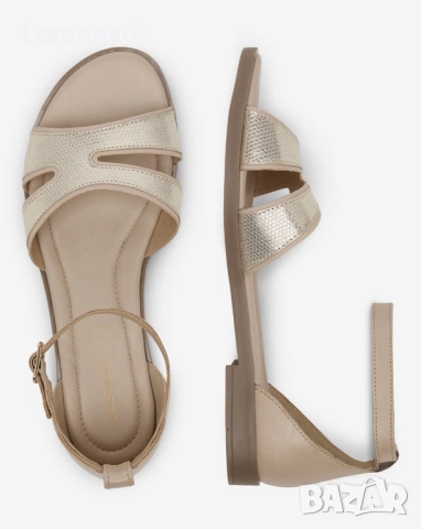 Нови дамски сандали Ласоцки естествена кожа номер