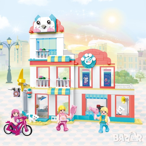 конструктор 366 части