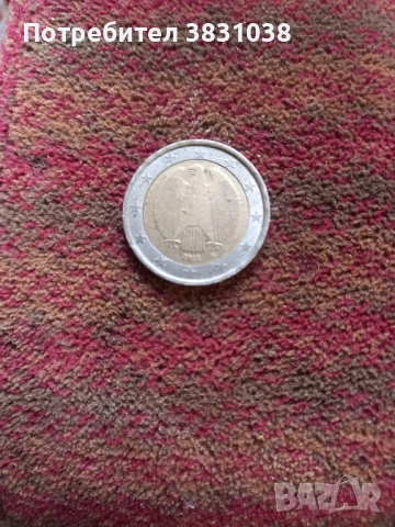 2 evro 2002 godina, снимка 2 - Нумизматика и бонистика - 53492242
