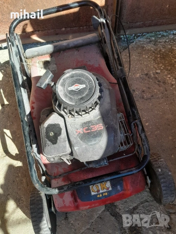 briggs & stratton xc35 classic на части