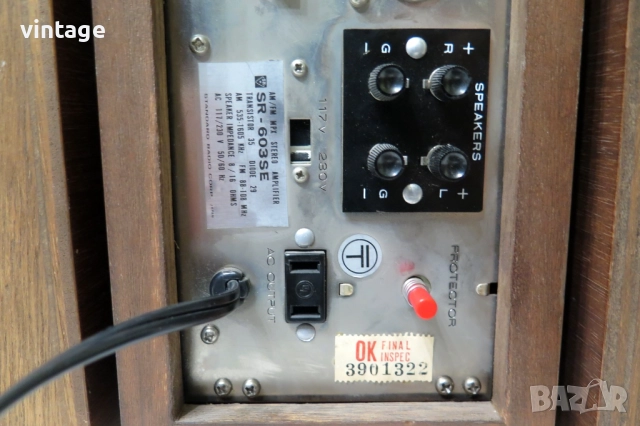STANDARD SR-603SE, снимка 12 - Аудиосистеми - 52352202