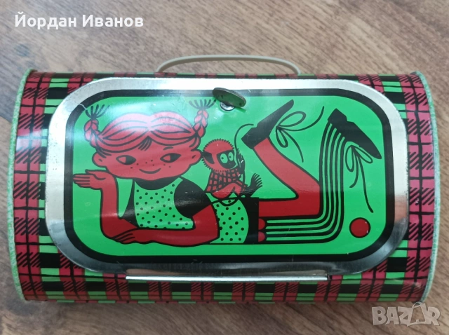  Старинна руска кутия за деца 