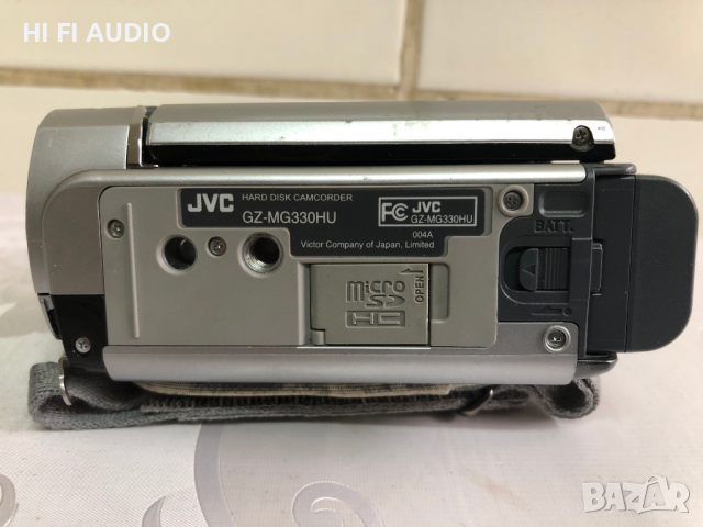 JVC GZ-MG330HU HDD камера, снимка 7 - Камери - 45060200