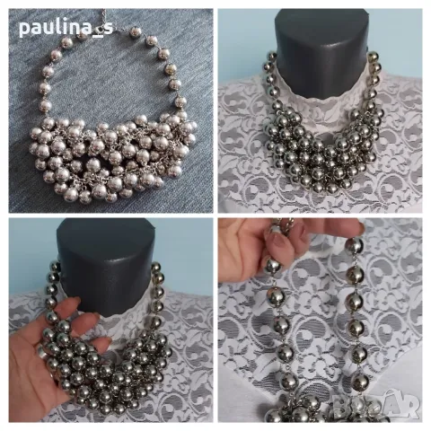 Няколко артикула / Елитна, маркова имитационна бижутерия / колие, колиета , снимка 15 - Колиета, медальони, синджири - 47808521