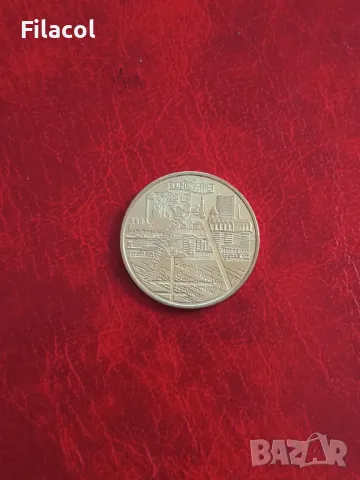 Германия 10 евро 2003 Рурски промишлен район