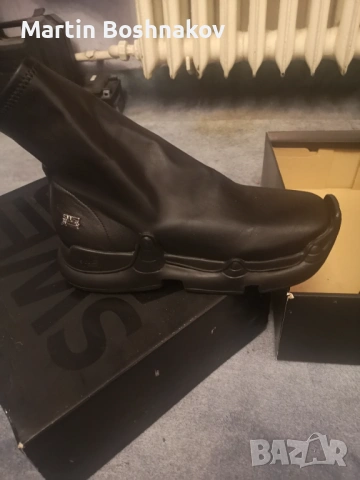 Продавам кожени боти, снимка 4 - Мъжки боти - 53275646