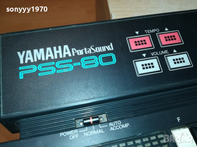 YAMAHA 2110251445, снимка 2 - Синтезатори - 52131335