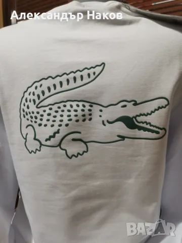 Блуза с дълъг ръкав Lacoste М/Л, ХЛ , снимка 1 - Блузи - 48914402