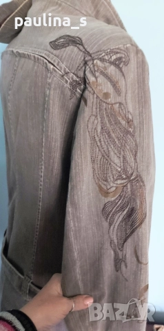 M / L - "Vila" Маркови връхни дрехи парка и сако тип яке , снимка 9 - Палта, манта - 15807777