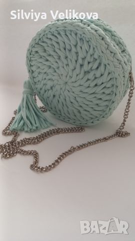 Чанти и раници - ръчно плетени, снимка 3 - Чанти - 46064922