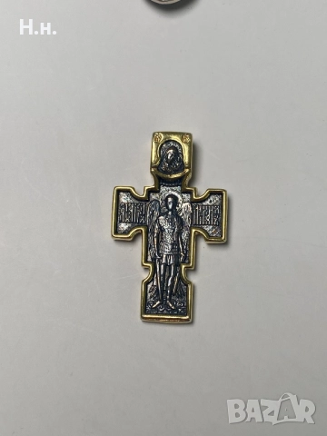 Сребърни кръстове, снимка 8 - Колиета, медальони, синджири - 51633633