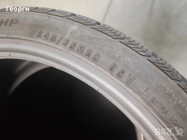 2бр.зимни гуми 245/35/20 Tristar, снимка 4 - Гуми и джанти - 53965237