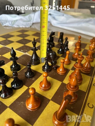 Шах и фигури от соца, снимка 11 - Шах и табла - 51171108