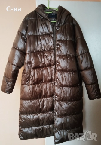 Палто с качулка 