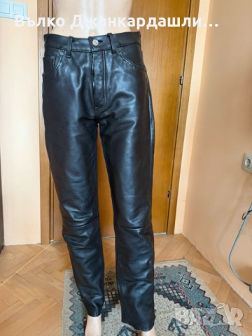 Кожен дамски панталон Levi's