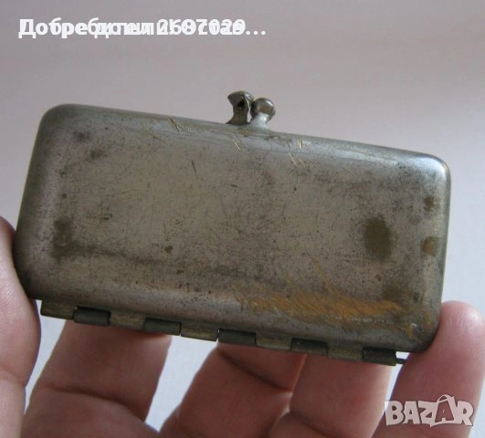 метална брадвичка брадва-чук, кутия метал, снимка 9 - Други ценни предмети - 29466001