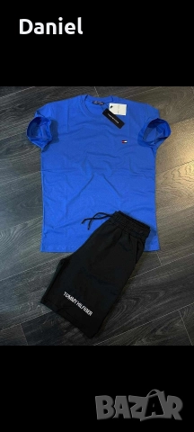 Екип тениска + къси гащи Tommy Hilfiger