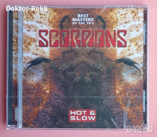 Scorpions - Hot & Slow - Best Masters Of The 70s (2009, CD)