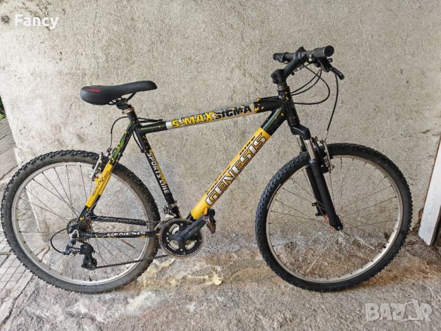 Алуминиев велосипед 26 цола Genesis, снимка 6 - Велосипеди - 45862947