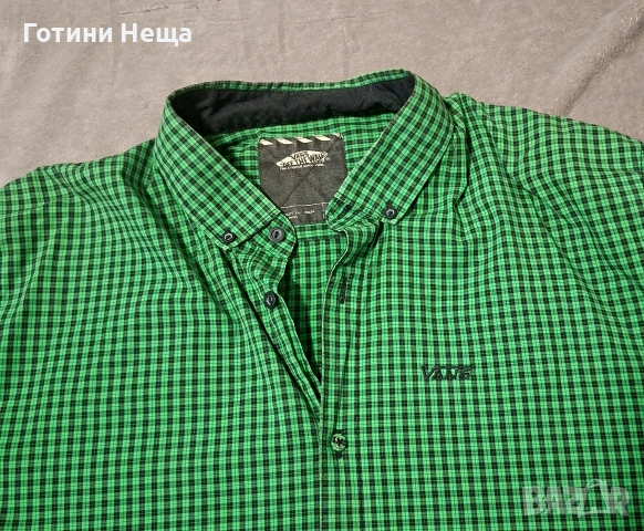 Мъжка Риза Vans - Оригинал❗️✅️