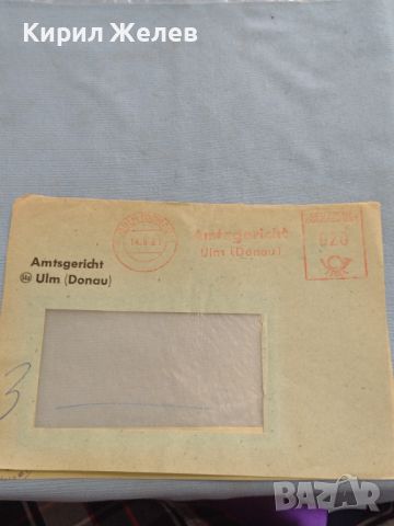 Два стари пощенски пликове с печати Германия за КОЛЕКЦИЯ ДЕКОРАЦИЯ 46039, снимка 2 - Филателия - 46397646