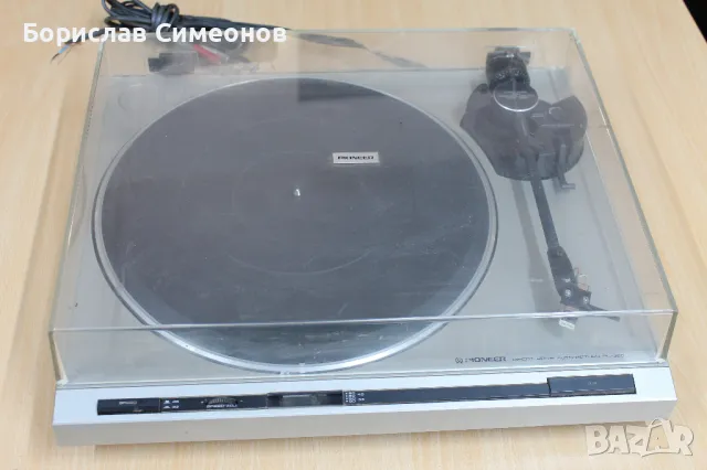 Pioneer PL-320, снимка 5 - Грамофони - 47596673