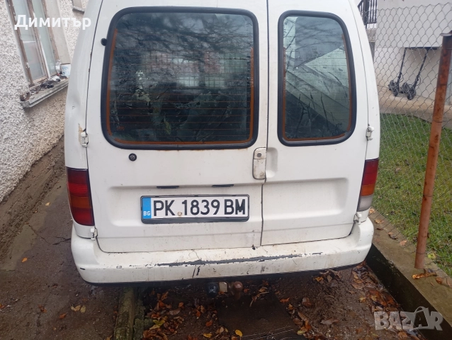 Продавам Фолксваген Кади, снимка 6 - Автомобили и джипове - 52618363