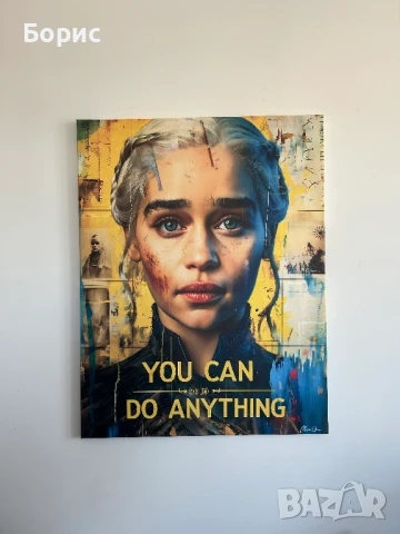 Висококачествена декоративна канава, опъната върху здрава дървена подрамка, снимка 13 - Картини - 50832776