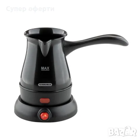 Електрическо джезве Termomax, 600W, 400 мл, пластмасово, снимка 2 - Други - 49374422