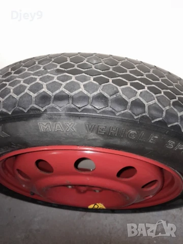 резервна гума за фиат мареа плюс пълен комплект , снимка 3 - Гуми и джанти - 50877405
