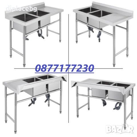 Мивки от неръждаема стомана 21 модела кухненски чисто нови, снимка 8 - Обзавеждане на кухня - 51689495