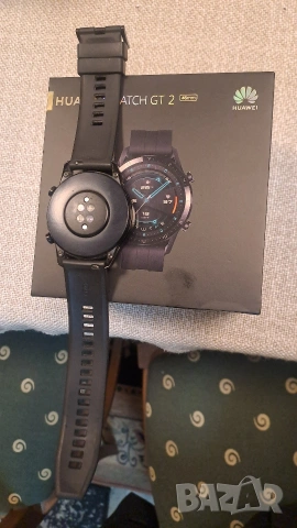 Смарт часовник мъжки Huawei Watch GT 2, снимка 2 - Мъжки - 53937694