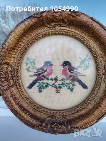 Египетски папирус и винтидж гоблен , снимка 7 - Гоблени - 53667468