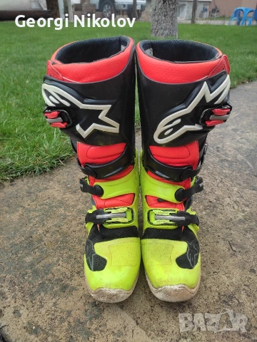 Ботуши за мотокрос ALPINESTARS TECH 7
