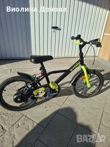 ДЕТСКИ ВЕЛОСИПЕД 16 ИНЧА,ЗА 4-6 ГОДИНИ