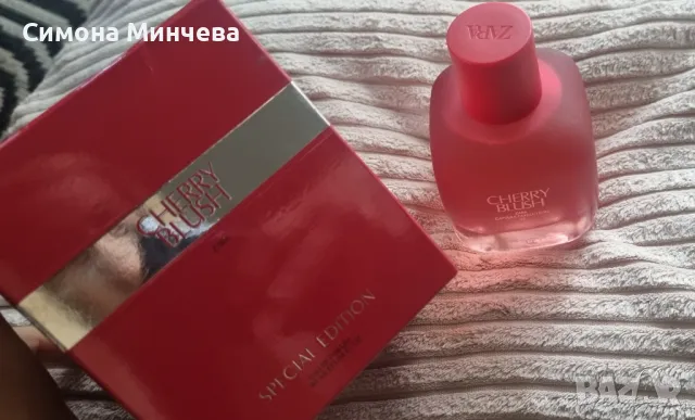 Парфюм Zara Cherry Blush, снимка 2 - Дамски парфюми - 47504666