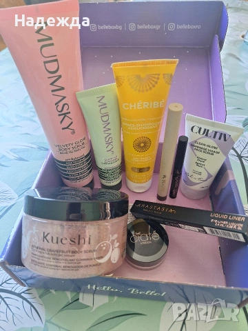 BelleBox козметика