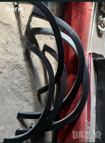 Вежди бленди лайсни калник BMW  X3 F25