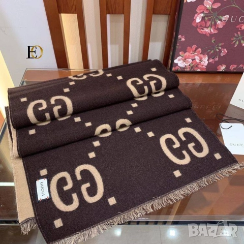 шал gucci, снимка 4 - Шалове - 51441080