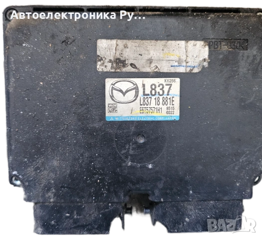 КОМПЮТЪР MAZDA 6 II, L83718881E, E6T57571H1, 1.8 i 16V