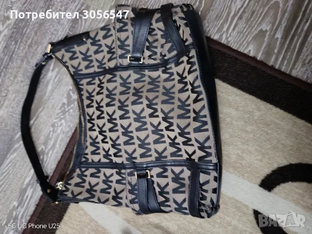 Оригинална чанта Michael kors , снимка 4 - Чанти - 50276802