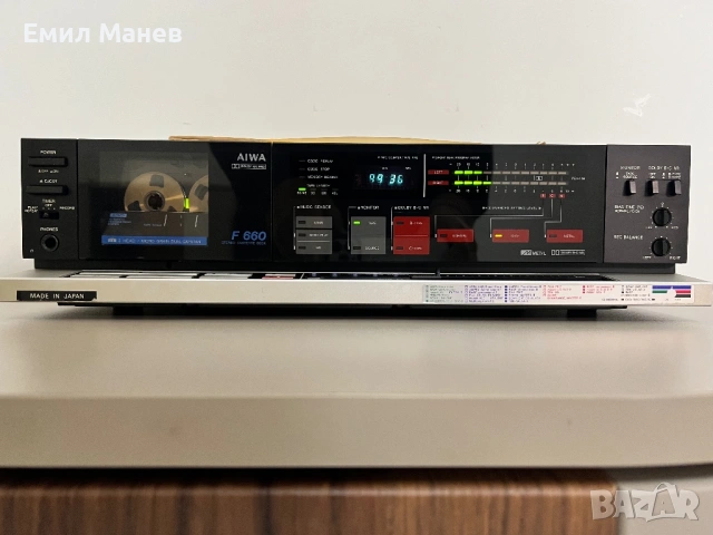 AIWA AD F660 - 3 head deck, снимка 2 - Декове - 53179736