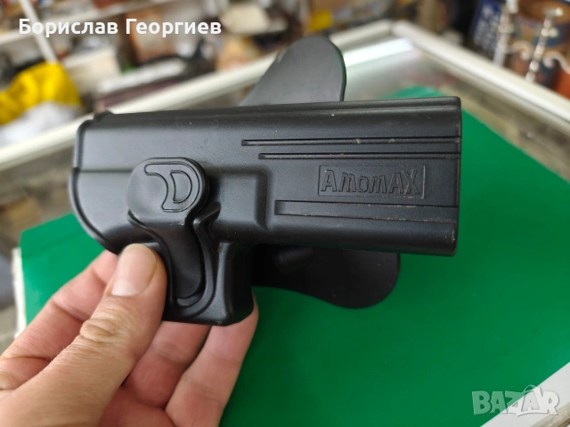 Универсален кобур Amomax AM-UH, снимка 2 - Бойно оръжие - 53244149