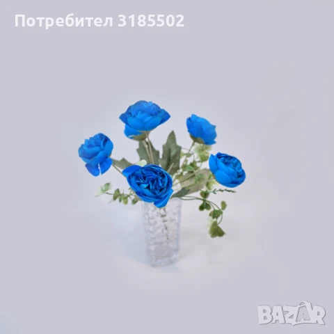 Изкуствени аранжировки с божури, снимка 6 - Изкуствени цветя - 51227771