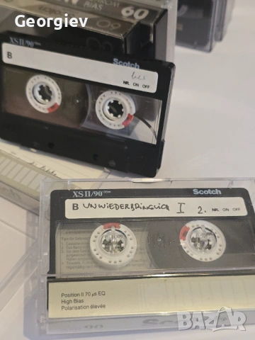 Lot/Лот 10 бр. ХРОМ за 22 евро TDK,Maxell,JVC,Scotch..., снимка 2 - Декове - 54133338