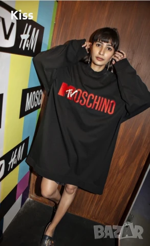 H&M X Moschino рокля