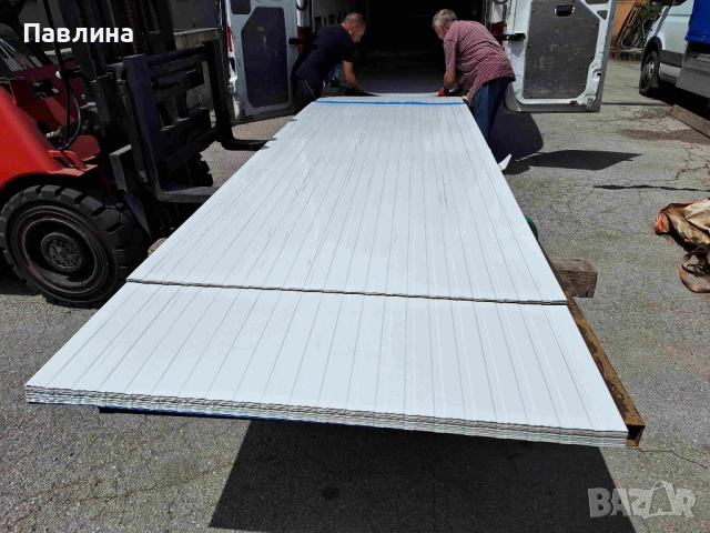 Облицовъчна пластифицирана трапецовидна ламарина, снимка 5 - Строителни материали - 52683039