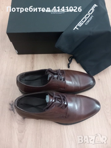 Подарявам за абитуриент в нужда Мъжки обувки Teodor, снимка 4 - Официални обувки - 54150704