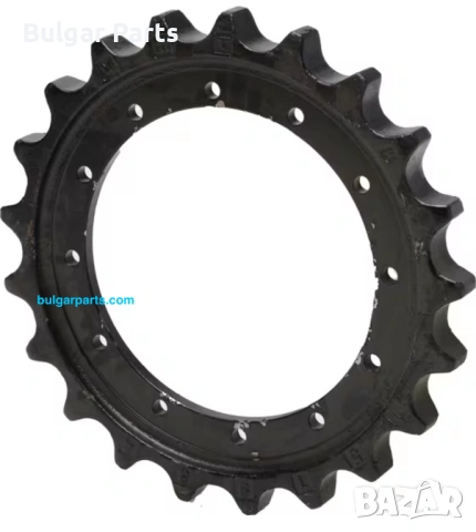 Звездочка за багер/водещо зъбно колело за Kubota Hitachi Komatsu Bobcat Caterpillar Volvo Yanmar и д