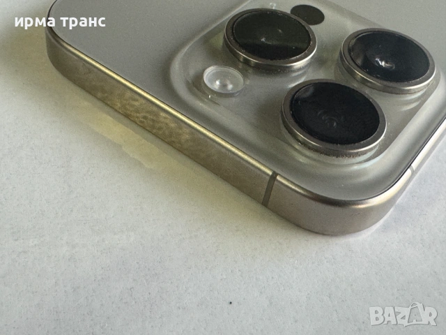 iPhone 15 Pro 128gb 92% батерия.Гаранция, снимка 8 - Apple iPhone - 53618570